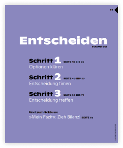 Auftakt aus dem Studienführer
